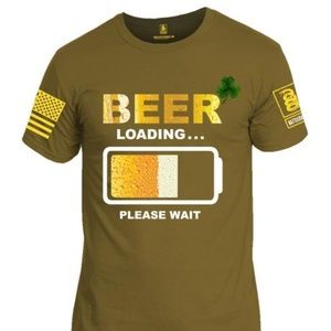 Beer Loading Please Wait T Shirt